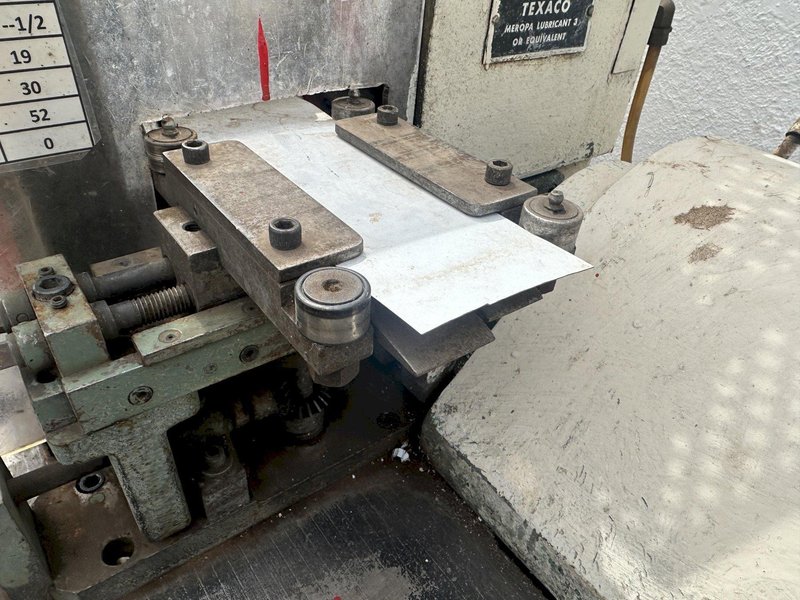 11 STAND X 1-1/2" ARDCOR ROLLFORMER: STOCK #78003