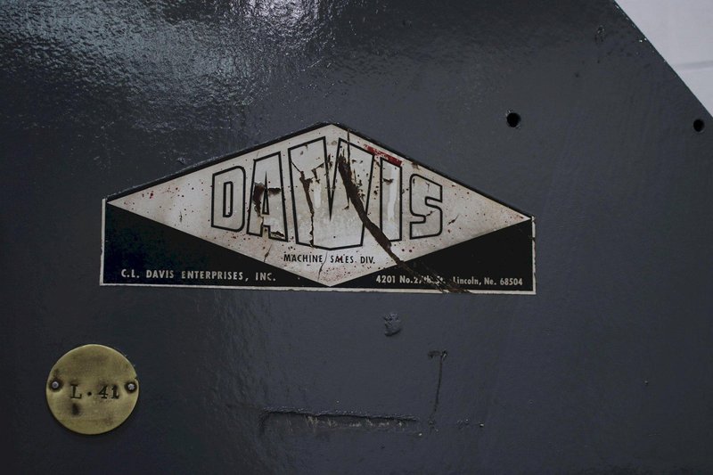 70 TON DAVIS HYDRAULIC IRONWORKER: STOCK #74830