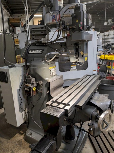 Bridgeport Hardinge EZ Vision 3 Axis CNC Knee Mill 2007