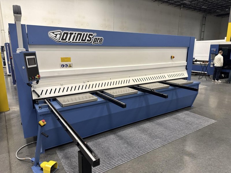 5/16″ x 13′ Otinus PRO SMO-4008- P40, Guillotine Shear, 2023 – Brand New, ELGO P40T Control, In Stock, Install &amp; Training Included!