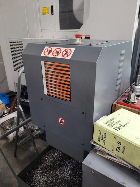 2011 YCM NDV102A Vertical Machining Center - 15000 RPM, 30HP, Big Plus CAT 40