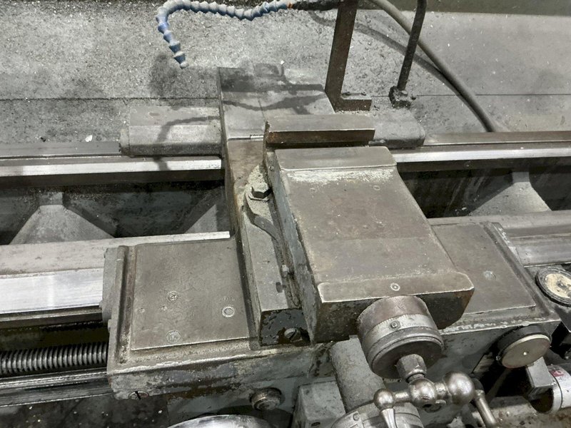 LEBLOND MODEL 12E ENGINE LATHE: YOBRO #26268