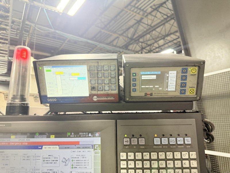 2022 Okuma GA-36FII Used CNC Cylindrical Grinder For Sale