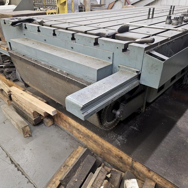 6" GIDDINGS &amp; LEWIS CNC HORIZONTAL BORING MILL. STOCK #0239525