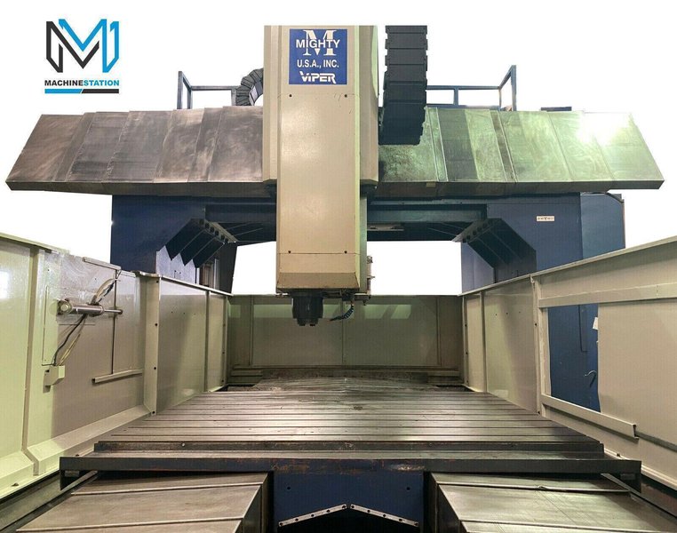 Mighty Viper DM-100 CNC Bridge Die Mold Milling