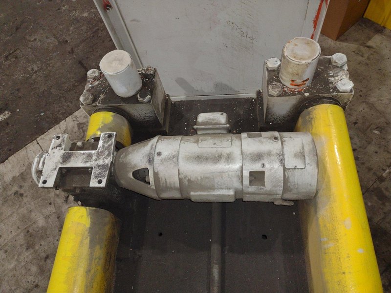 48" X .047" HERR-VOSS KEYSTONE MODEL #54-1.156-19-R.H. PRECISION BACKED UP LEVELER: STOCK #22750