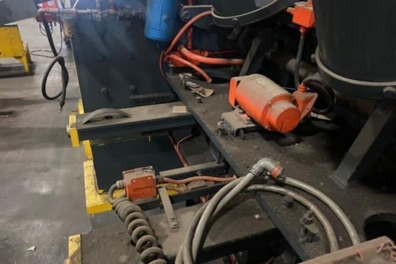 6' X 1/4" CINCINNATI MDL # 1806-R MECHANICAL SQUARING SHEAR
