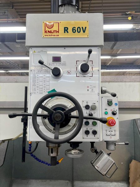 12″ Knuth R60V Radial Drill, 2014