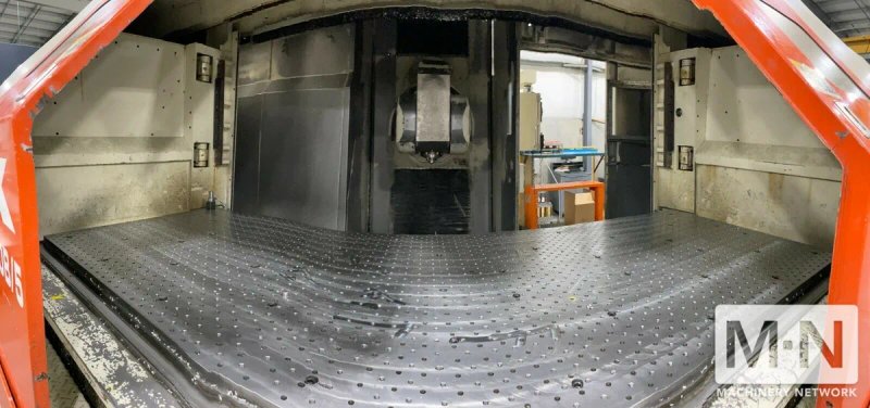 SNK HPS-120B/5 High-Speed Horizontal 5-Axis CNC Profiler [2002]