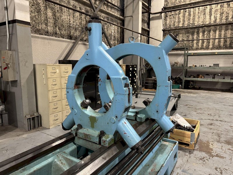 39" x 236" Geminis GE-1000A Gap Bed Engine Lathe