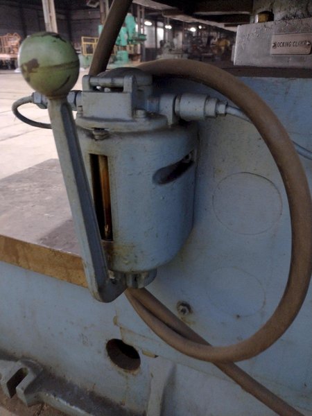 72" X 72" ASQUITH CROSS SLIDE POWER ROTARY TABLE: STOCK #11076