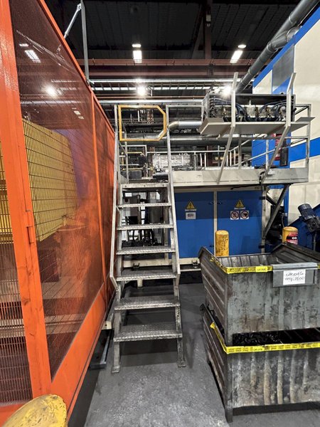 315 TON HYDROMEC HF-3150-CDS FORGING PRESS CELL W/ CEFI INDUCTION UNIT (NEW 2023)