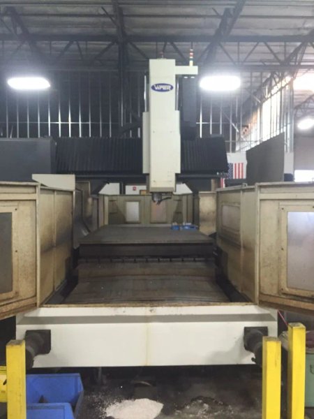 2006 MIGHTY VIPER HB-3190A | Machining Centers, Gantry (incld. Bridge &amp; Double Column)