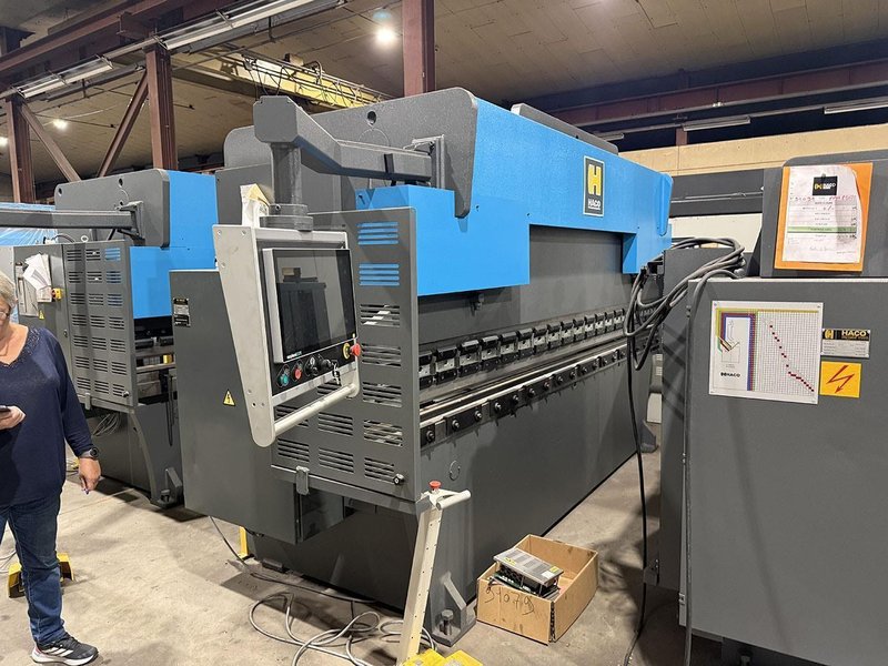 Haco PPES - 135 ton x 4100 mm CNC