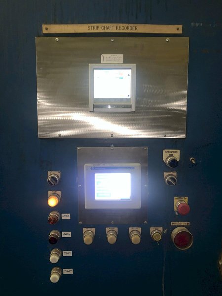 144" FLINN &amp; DREFFEIN ENGINEERING PASS THROUGH GAS FIRED FURNACE: STOCK #13372