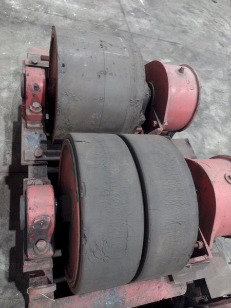 60 TON WELDWIRE MODEL #WWRD/WWRI-30 POWERED TANK TURNING ROLL SET, DRIVE &amp; IDLER : YOBRO #25738