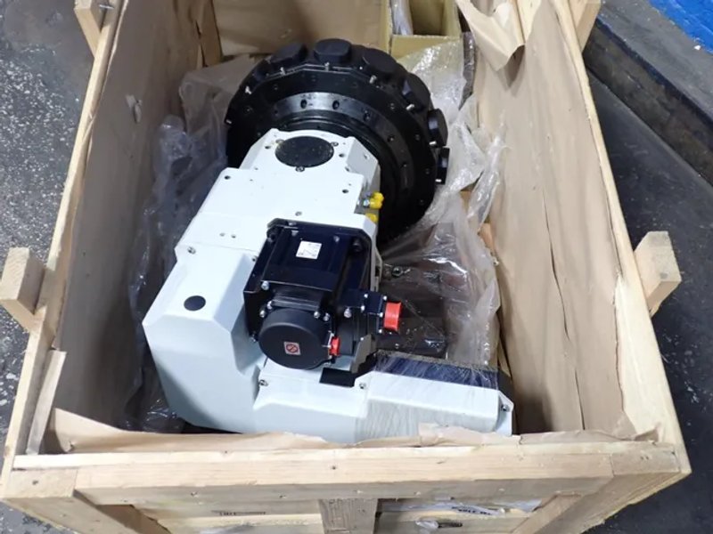 Hardinge Live Spindle Unit - Ls-200dbr-16t