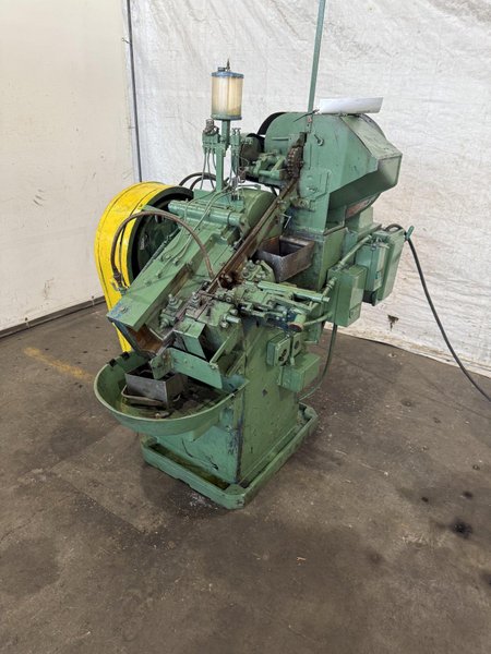 5/32" X 1-1/2" WATERBURY FARREL MODEL 10 THREAD ROLLER MACHINE. STOCK # 1223624.