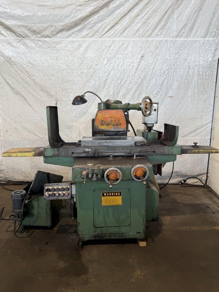 10" X 30" DOALL MODEL HL-1030 HYDRAULIC SURFACE GRINDER. STOCK # 1111525.