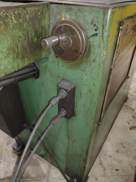 PEDRAZZOLI HYDRAULIC TUBE BENDER: STOCK #20975