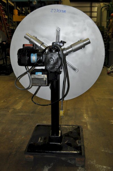 250 LB X 6.5" RAPID AIR MOTORIZED UNCOILER