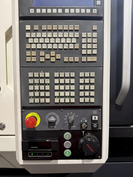 DMG Mori Sprint 32/8 CNC Screw Machine, Swiss Type, with Patriot Bar 
Feeder, Model 338