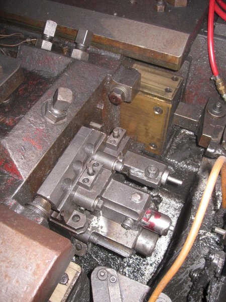 Asahi Okuma Model ORH-120 2 Die 3 Blow Cold Header
