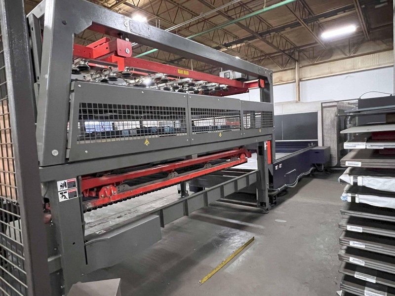 2015 Bystronic BySprint Fiber Laser Cutting System (#5152)