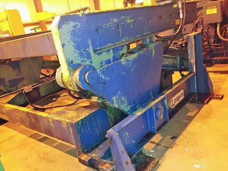 10,000# x 72" Loopco Downlayer