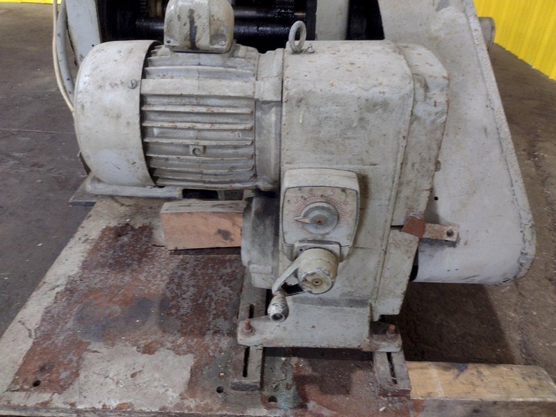 .148" x 2.75" COIL O.D. TORRINGTON MODEL #W12 SPRING COILER / COIL MAKING MACHINE: STOCK #18730