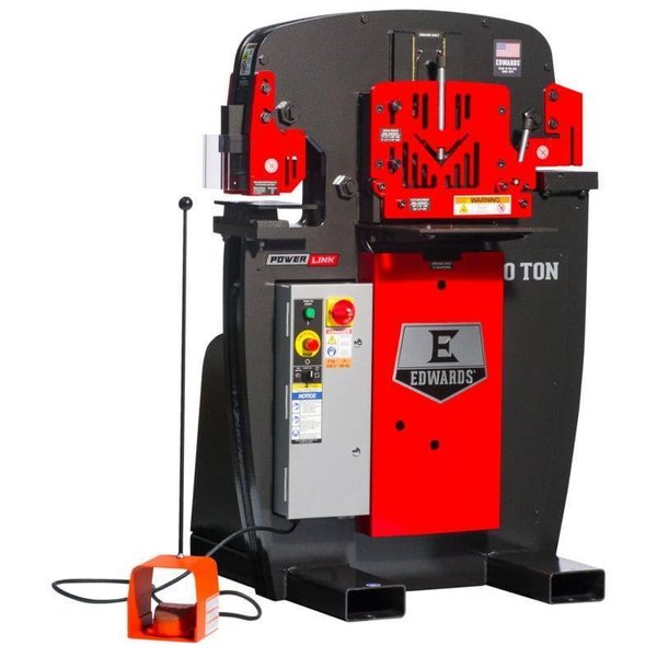 50 Ton New Edwards Ironworker, 2025 – W/ Powerlink System