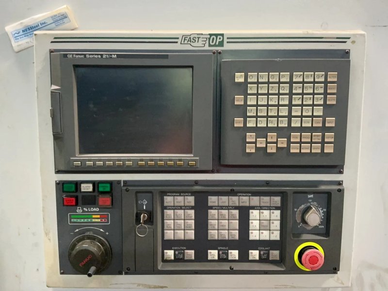 Bridgeport 18”x36” Table CNC VMC - VMC 3020