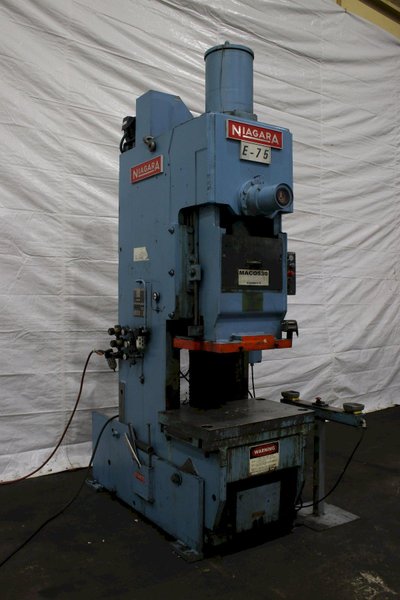 75 TON NIAGARA MODEL #E-75 OBI PRESS: STOCK #75877