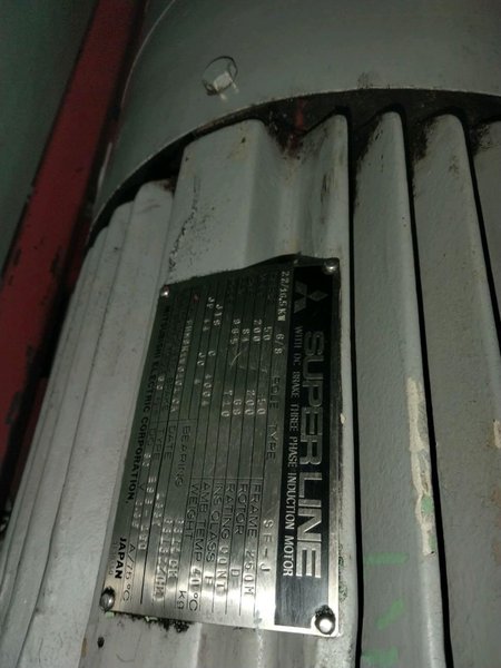 3/8" Asahi Okuma Model AOT 10B 2 Die 2 Blow Cold Header