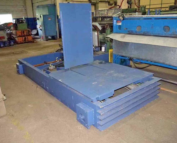 10,000# x 48" Braner Upender / Coil Car