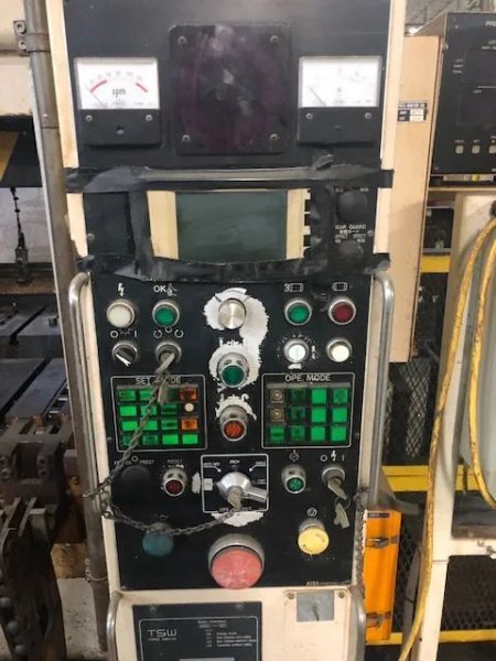 AIDA 330 TON SSDC PRESS, S/N 12903-0665, STOCK# 14010J