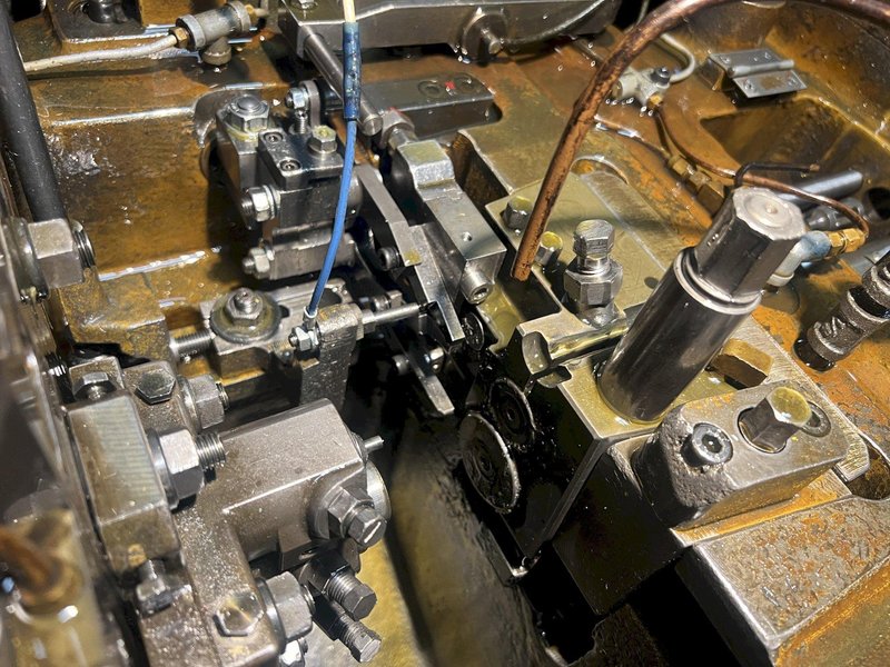 Nakashimada Model NP-40 Two Die Three Blow Cold Header