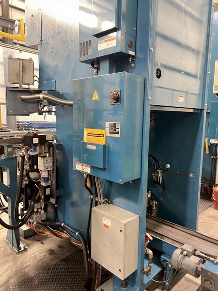 220 TON KOMATSU GAP FRAME PRESS