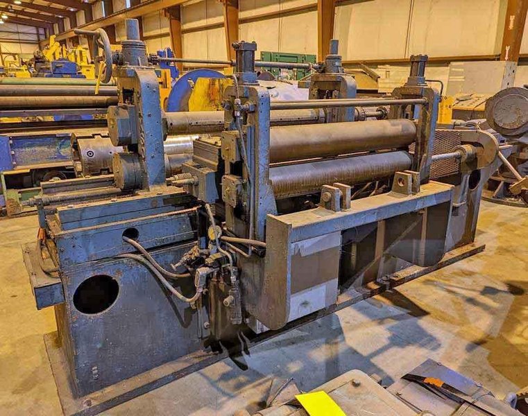 36" x 5.00" PAXSON SLITTER HEAD #3302