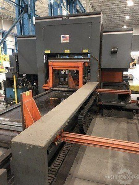 25" X 30" HEM WF160LA-DC AUTOMATIC HORIZONTAL BAND SAW STOCK# 3417