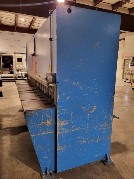 10′ X 1/2″ KRRAS RAS 3013 Hydraulic Shear, 2008
