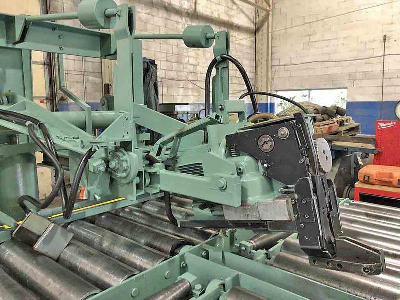 10,000# x 72" Braner / Signode Banding Line Components