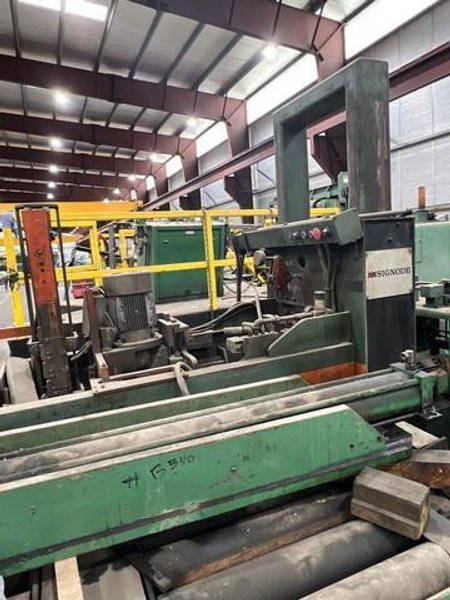 48" x .312" x 30,000# Loopco Slitting Line w/3 Heads Stock # 14255