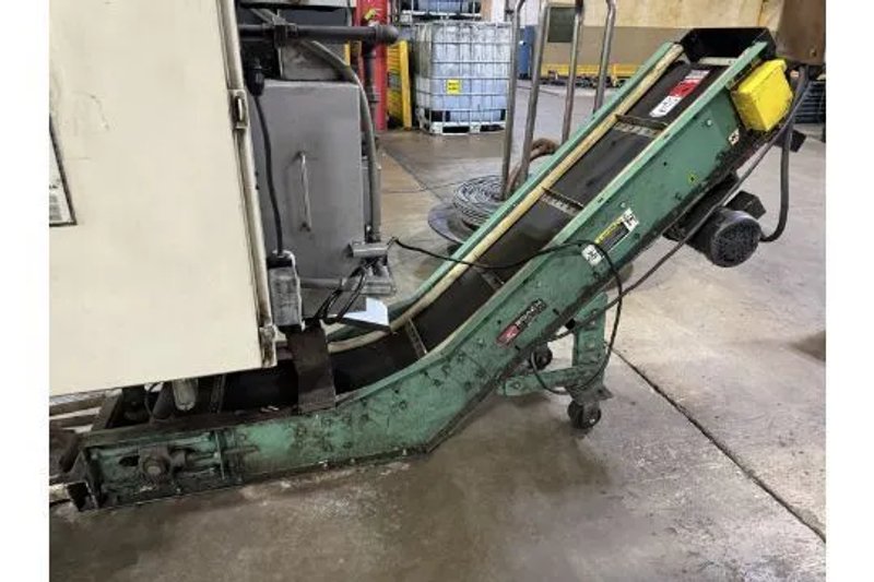ROACH 10" WIDE BELT CONVEYOR, STOCK # 14371J