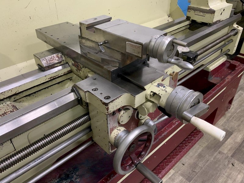 17 X 60 ACER GAP BED ENGINE LATHE : STOCK #81439