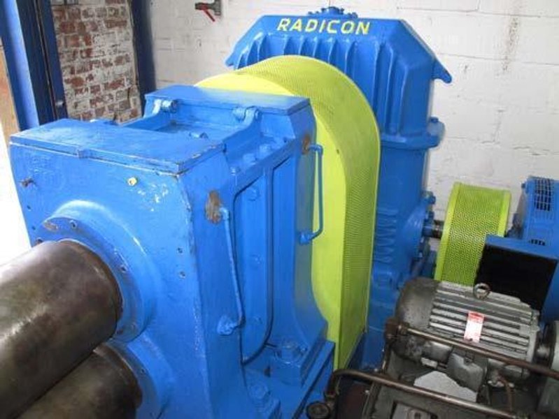 254mm x 304mm (10" x 12" 2 HIGH FARMER NORTON REVERING ROLLING MILL (14551)