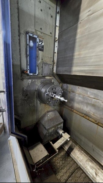 Mori Seiki Hitech Super Hicell 250 Multi Axis Lathe, 2003 – Sub Spindle, Live Tooling