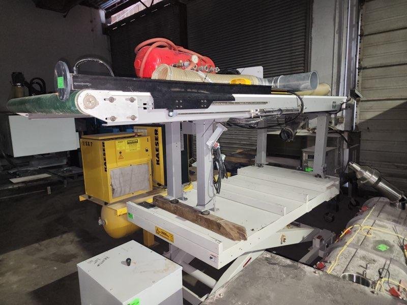 2022 Biesse Rover 1224 FT CNC Router – 4×8 Nested Table | ATC | Vacuum Hold-Down