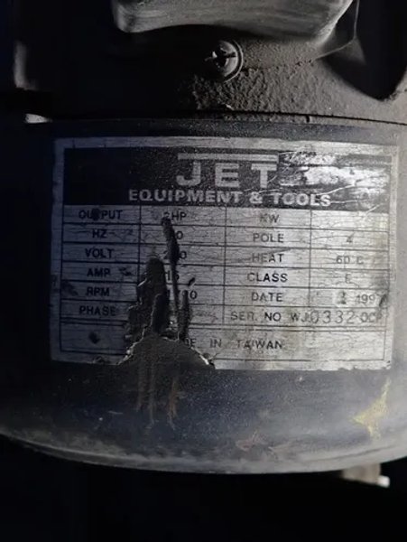 Jet Equipment &amp; Tools 20" X 10 Horizontal Band Saw - Hbs-1018w