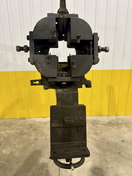4 ROLL ADJUSTABLE ROLLFORMER STRAIGHTENING TURKSHEAD: STOCK #20631